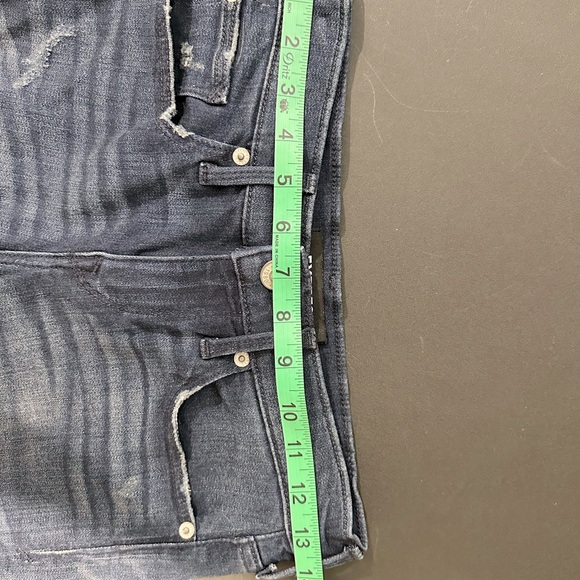 Express Performance Cropped Skinny Mid Rise “Stretch +” Jeans **GWP-see listing - Picture 9 of 10
